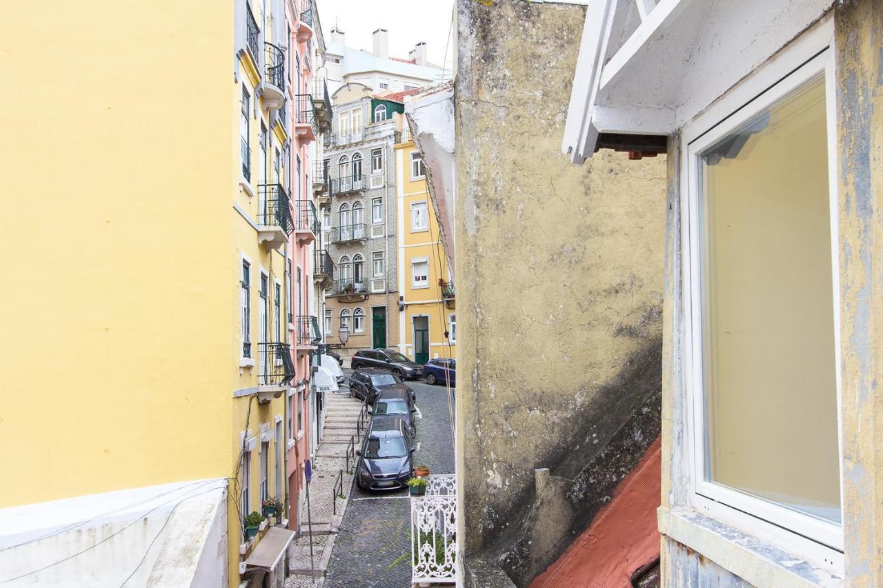 Santa Marta Views By Homing Apartment Lisbon Exterior photo