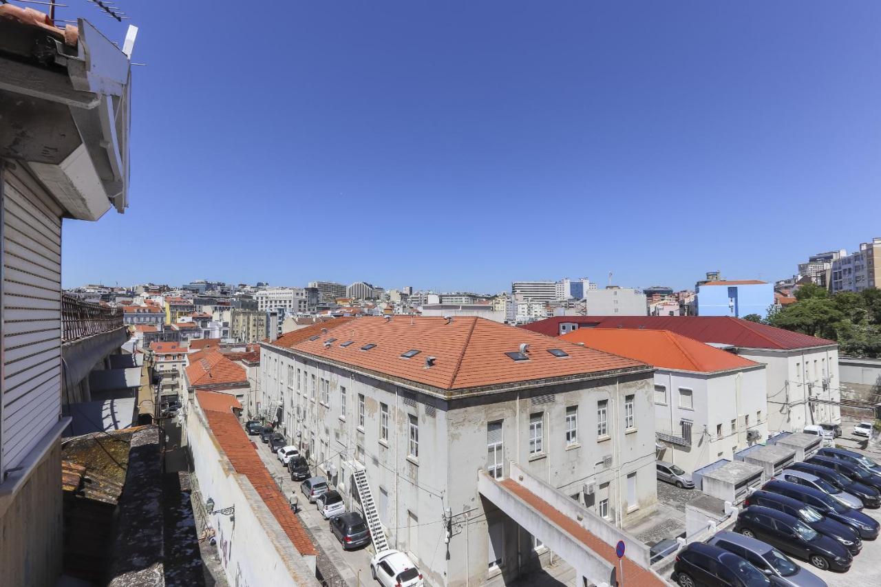 Santa Marta Views By Homing Apartment Lisbon Exterior photo