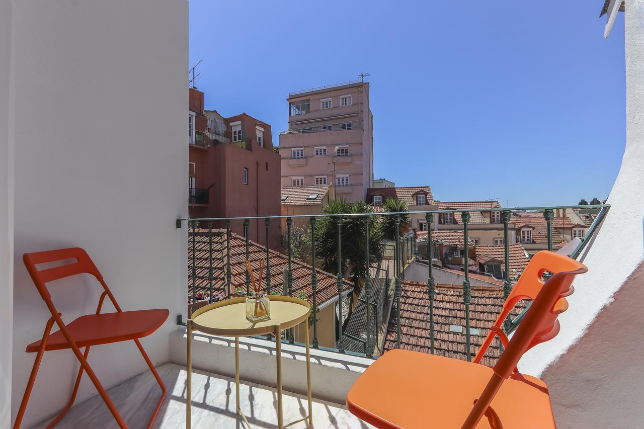 Santa Marta Views By Homing Apartment Lisbon Exterior photo